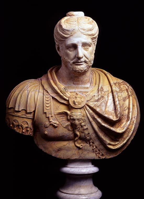 busto di Annibale Barca