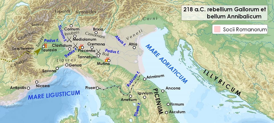 luoghi delle battaglie